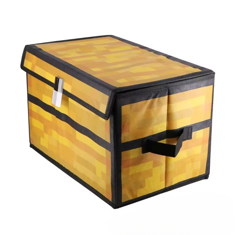 Home Decor Mod - Minecraft Anime-Zubehör Große Kapazität Faltbare Aufbewahrungsbox
