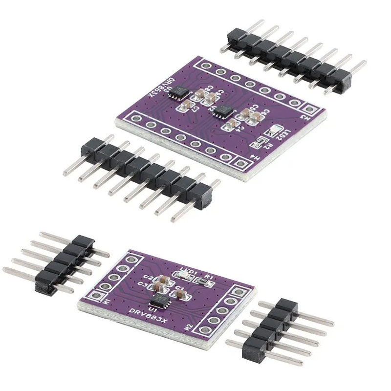 H&M Home Decor - DRV8837 1/2-Kanal DC H-Brücken-Motortreiber-Modul 1,8A Schrittmotor-Board