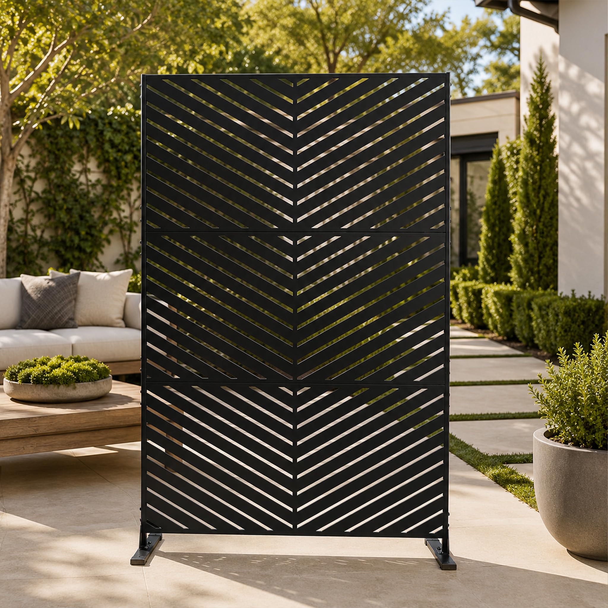 H&M Home Decor - Sichtschutz aus Metall 74