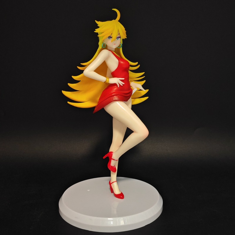 Home Decor Mod - Anime-Figur Panty Anime-Mädchen Sammlermodell Desktop-Ornament Computer-Gehäuse-Dekoration