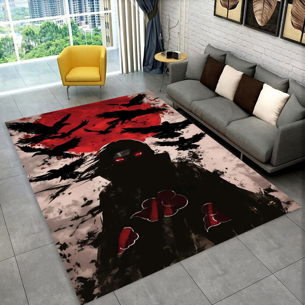 Home Decor Online Free - 3D N-Naruto Cartoon Anime I-Itachi Teppich