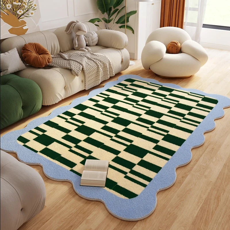 Home Decor Ig - Moderne Karomatten für Wohnzimmer und Schlafzimmer,
