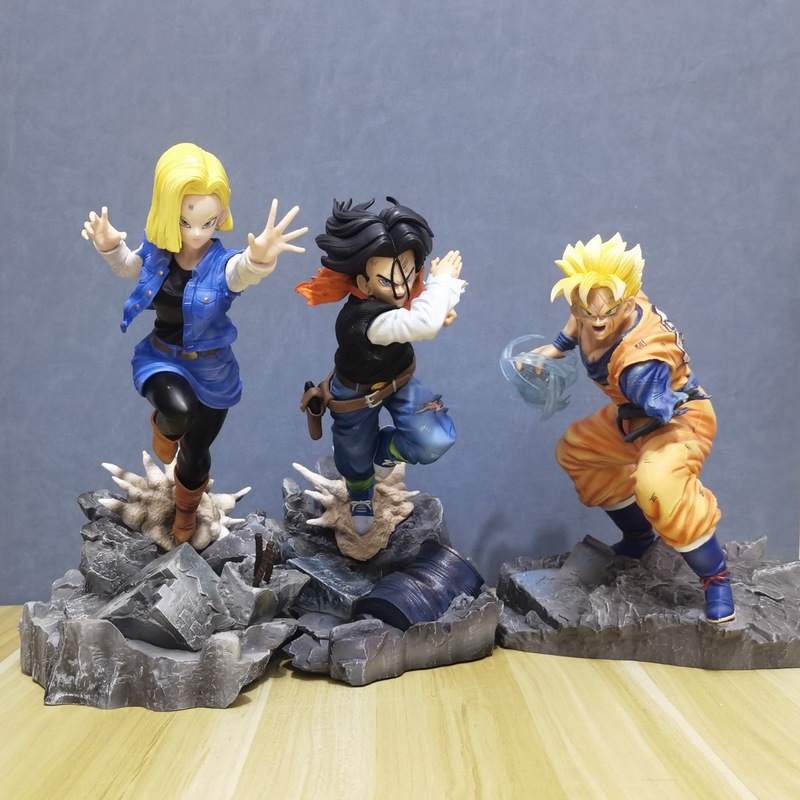 Home Decor Mod - Dragon Ball Super Saiyan GK Figur:
