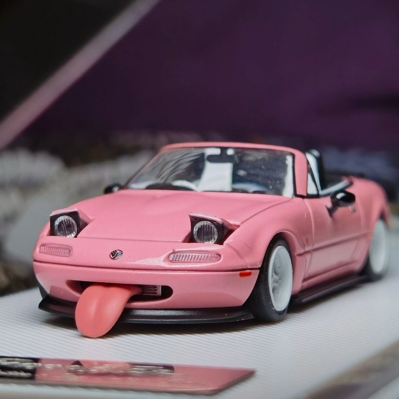 Home Decor Mod - Mazda MX-5 Diecast-Modell im Maßstab 1:32