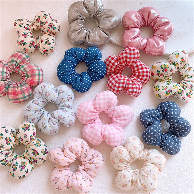 Home Decor Trends 2025 - 2025 Super süße Blumen-Haargummis für Kinder,