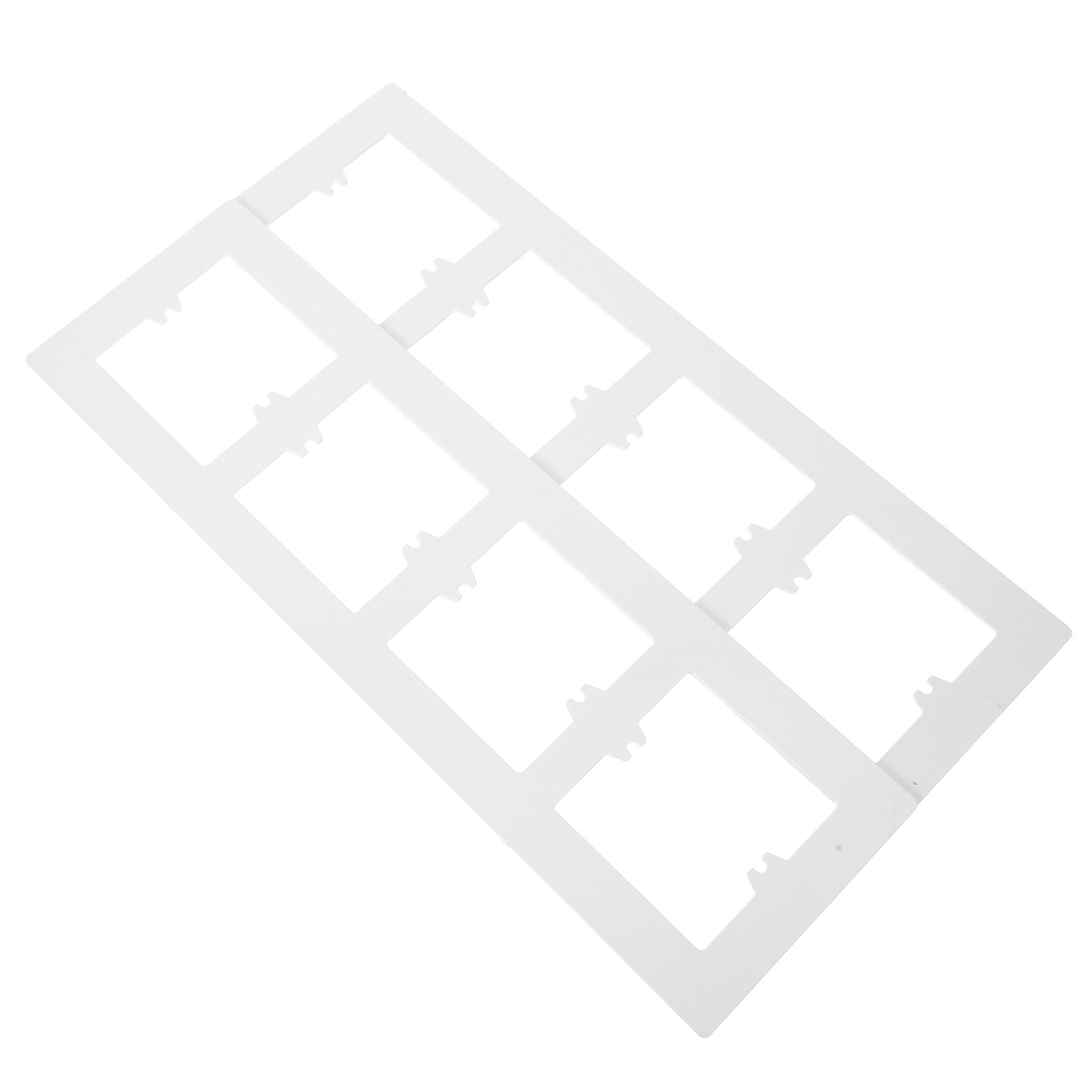 Home Decor Outlet - 2 Stück Steckdosen-Schalterplatte, dekorative Wippschalter-Wandplatte für