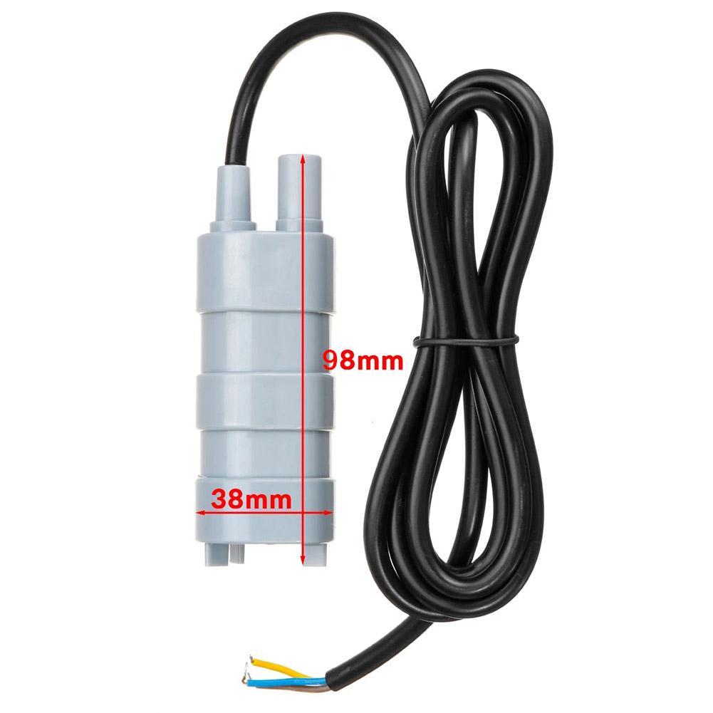 H&M Home Decor - 12-V-Tauchpumpe für Wohnmobile, 1000 l/h hoher