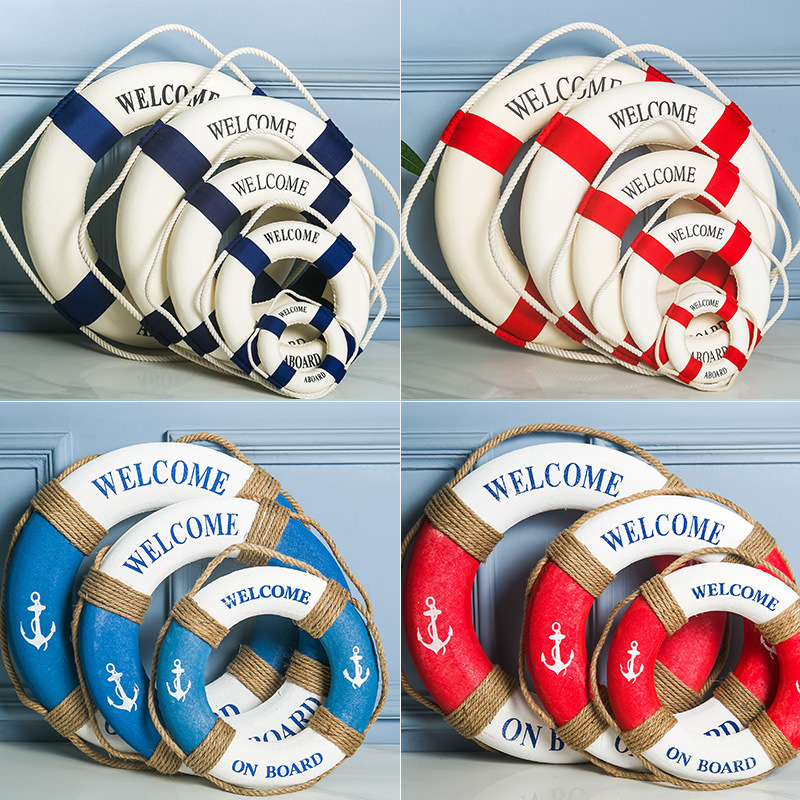 Home Decor Ikea - Nautische Lebensring boje willkommen an Bord