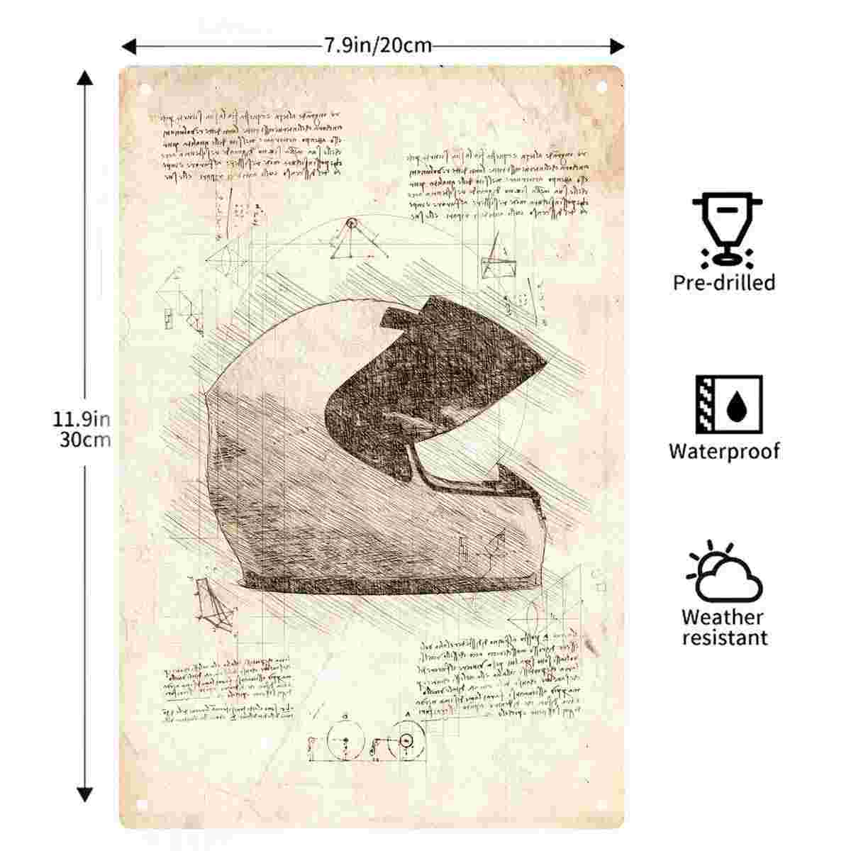 2D FLAT 1 Stück Vintage Mittel – Home Decor Medieval Bewertung und Preis