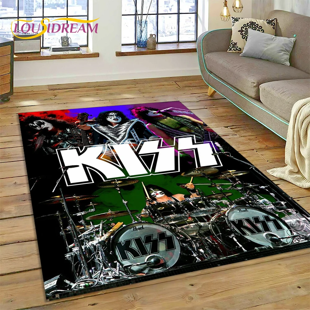 3d Kuss Rock Heavy Metal Band  – Home Decor Online Free Bewertung und Preis