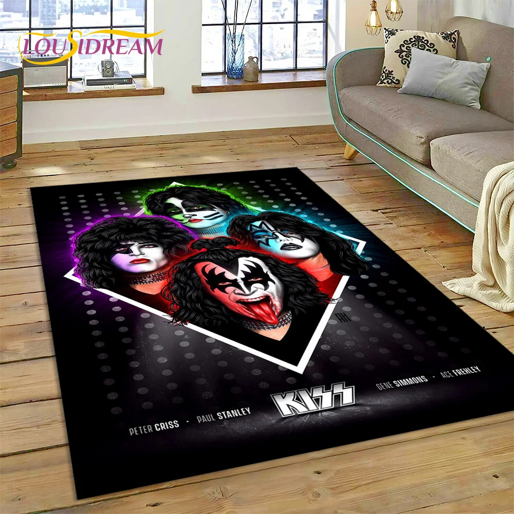 3d Kuss Rock Heavy Metal Band  – Home Decor Online Free Bewertung und Preis