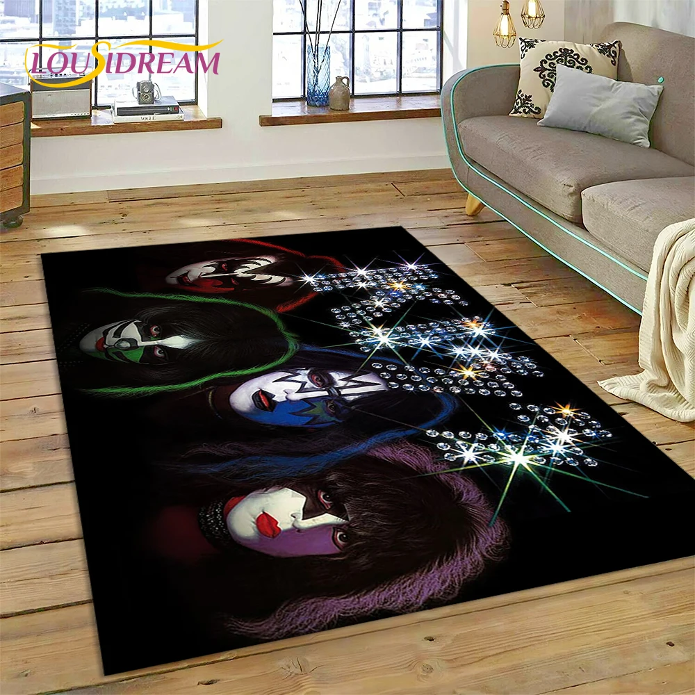 3d Kuss Rock Heavy Metal Band  – Home Decor Online Free Bewertung und Preis