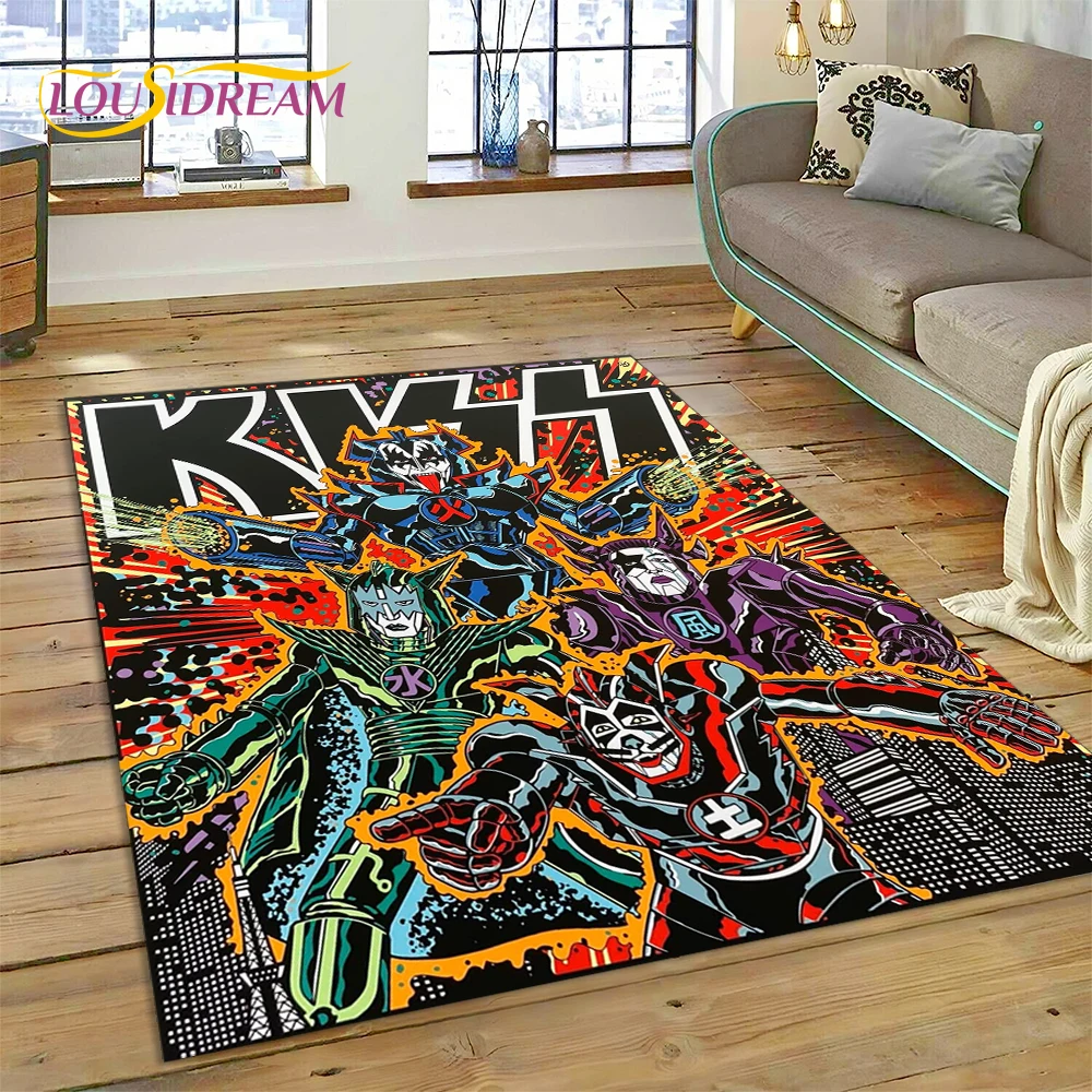 3d Kuss Rock Heavy Metal Band  – Home Decor Online Free Bewertung und Preis