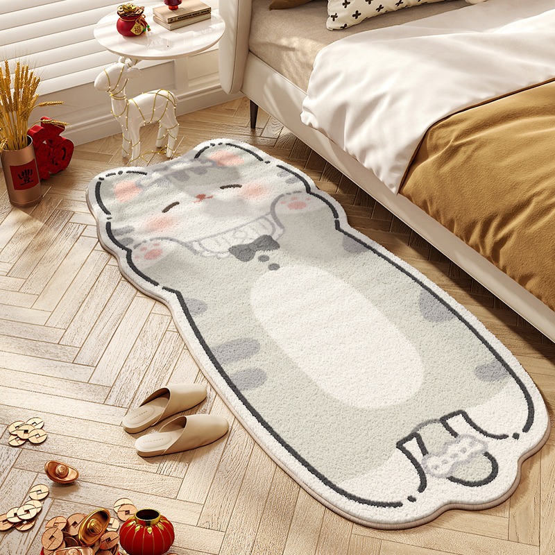 Niedlicher Katzen-Teppich Schl – Home Decor Online Free Bewertung und Preis