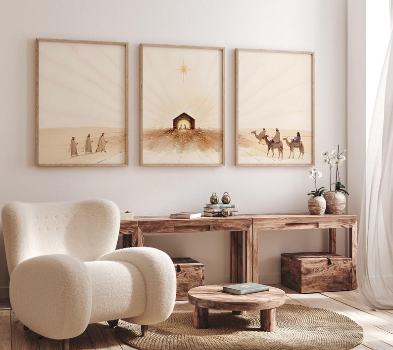 3 teile/satz Ostern Krippe Kun – Home Decor Jesus Bewertung und Preis