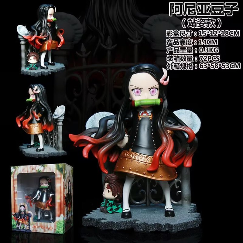 Mini Zi Demon Slayer Nezuko Co – Home Decor Mod Bewertung und Preis