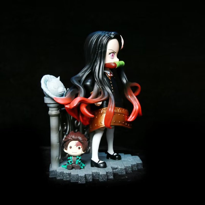 Mini Zi Demon Slayer Nezuko Co – Home Decor Mod Bewertung und Preis