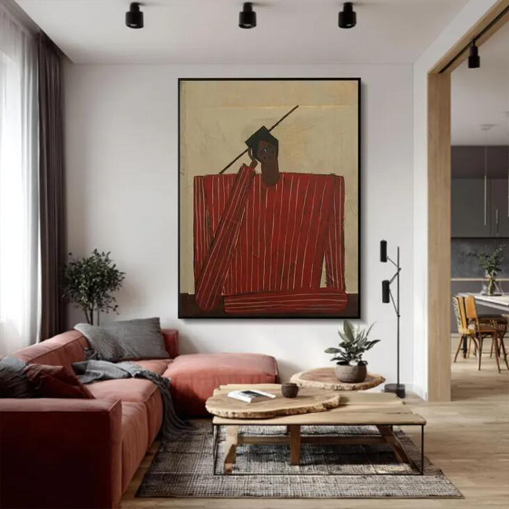 100 % handgemaltes abstraktes  – Home Decor Medieval Bewertung und Preis