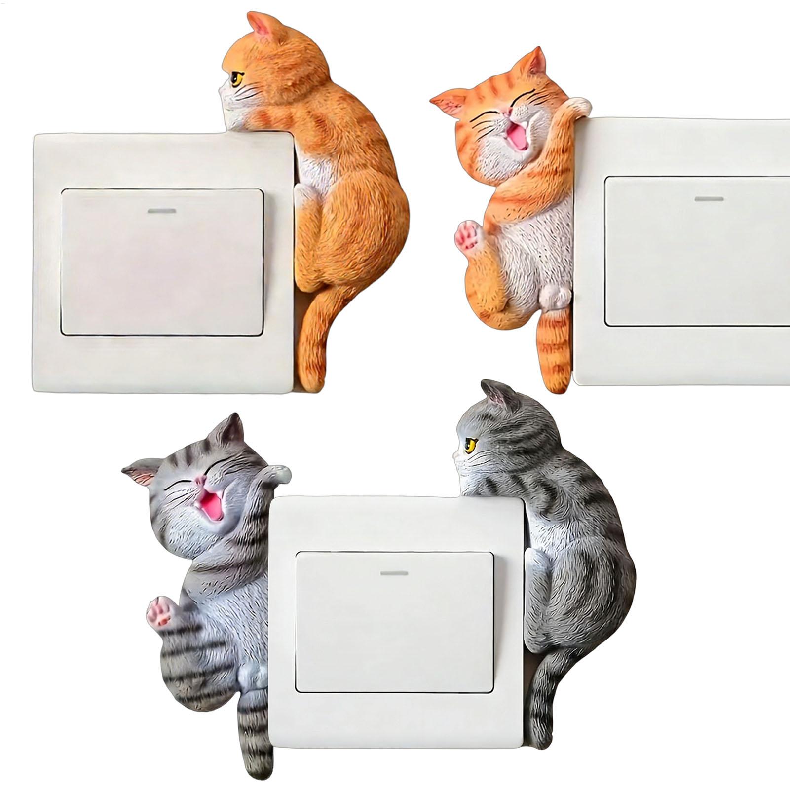 Lichtknopf-Aufkleber 2-teilig  – Home Decor Outlet Bewertung und Preis