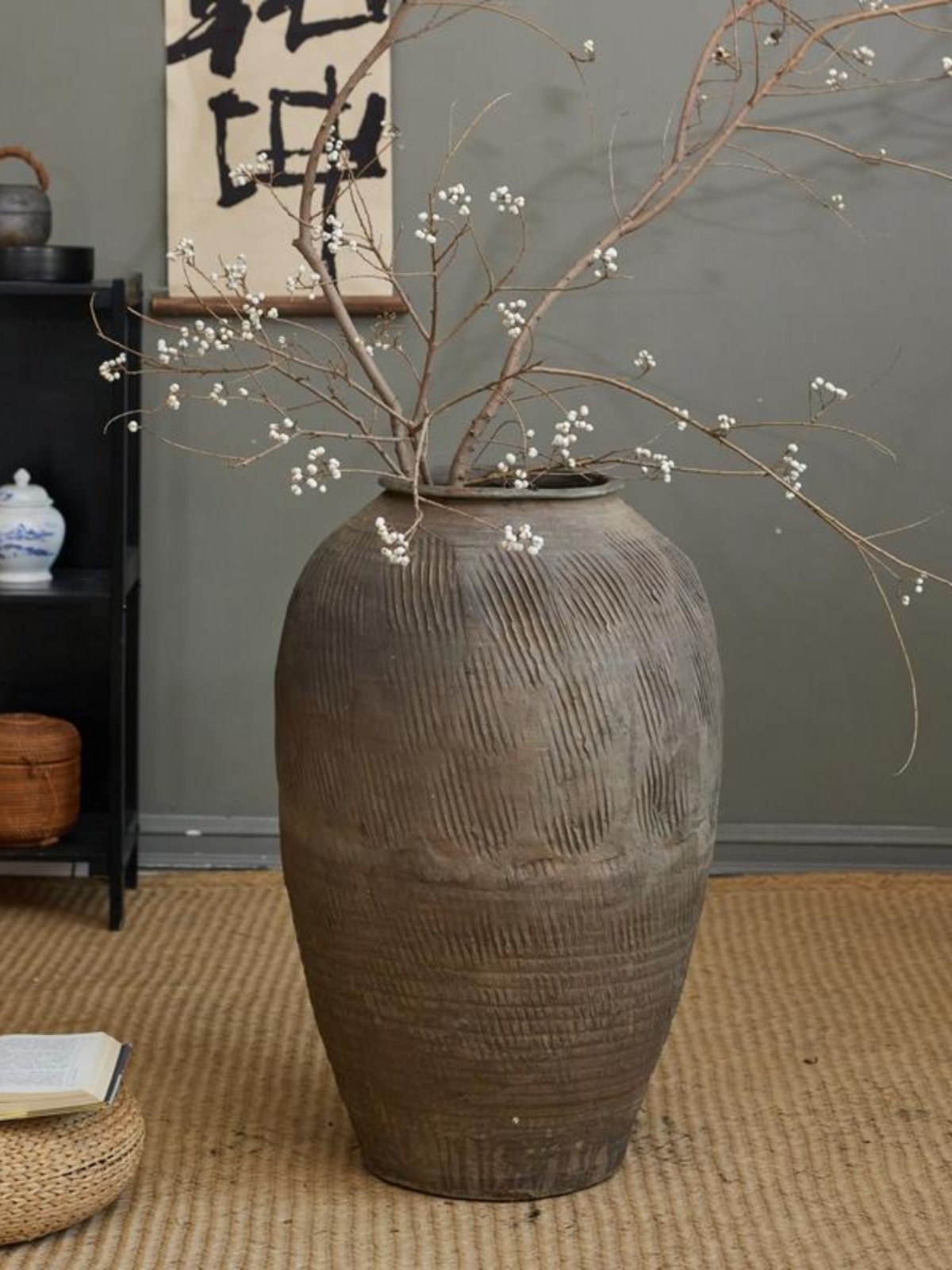 Retro Vintage Große Terrakotta – Home Decor Zen Style Bewertung und Preis