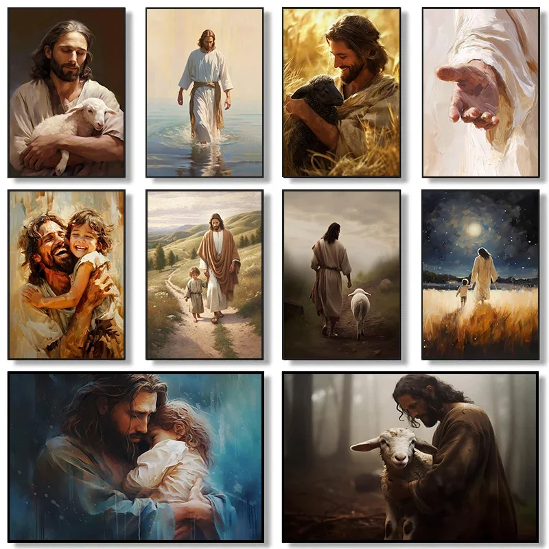 Jesus Christus Gegen die Welle – Home Decor Jesus Bewertung und Preis