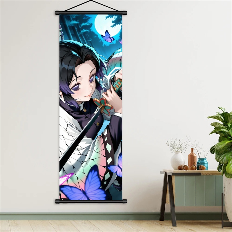 Shinobu Kocho Demon Slayer Kun – Home Decor Mod Bewertung und Preis