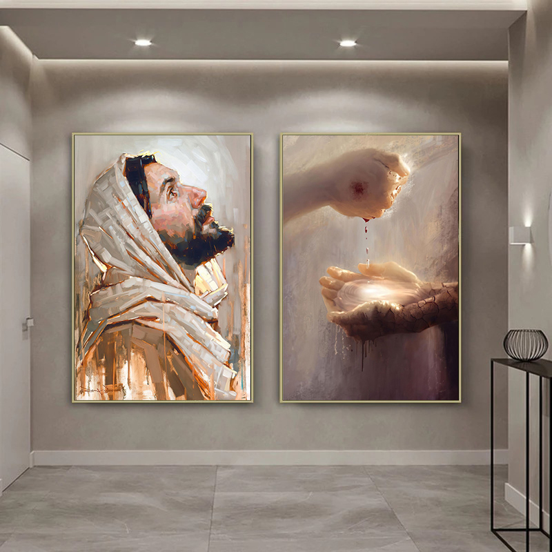Christus Jesus Heiliges Licht  – Home Decor Jesus Bewertung und Preis