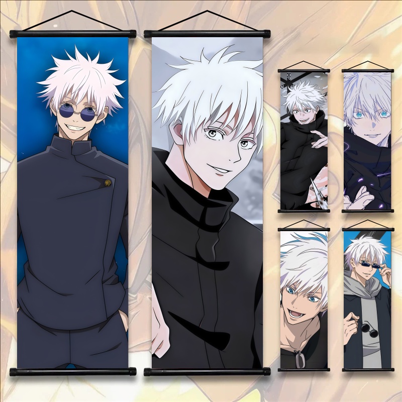 Jujutsu Kaisen Gojo Satoru & G – Home Decor Mod Bewertung und Preis