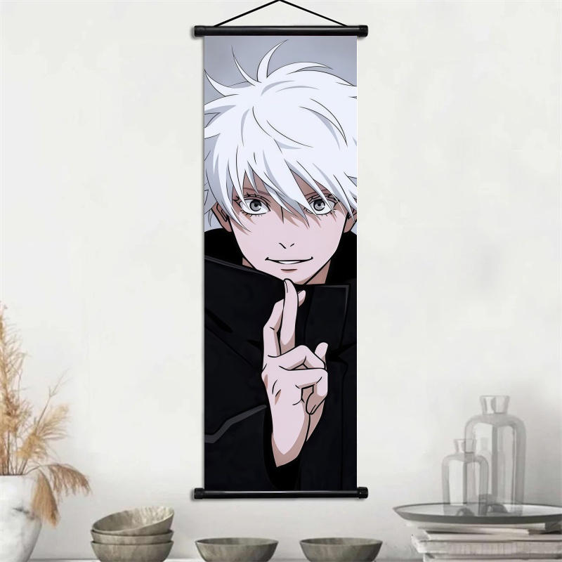 Jujutsu Kaisen Gojo Satoru & G – Home Decor Mod Bewertung und Preis