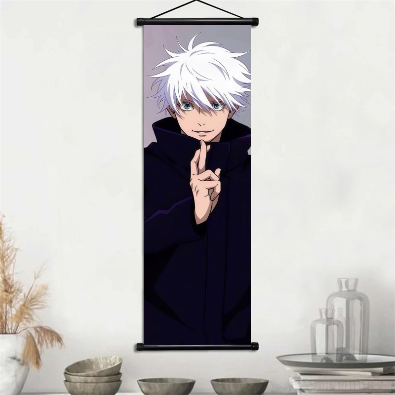 Jujutsu Kaisen Gojo Satoru & G – Home Decor Mod Bewertung und Preis