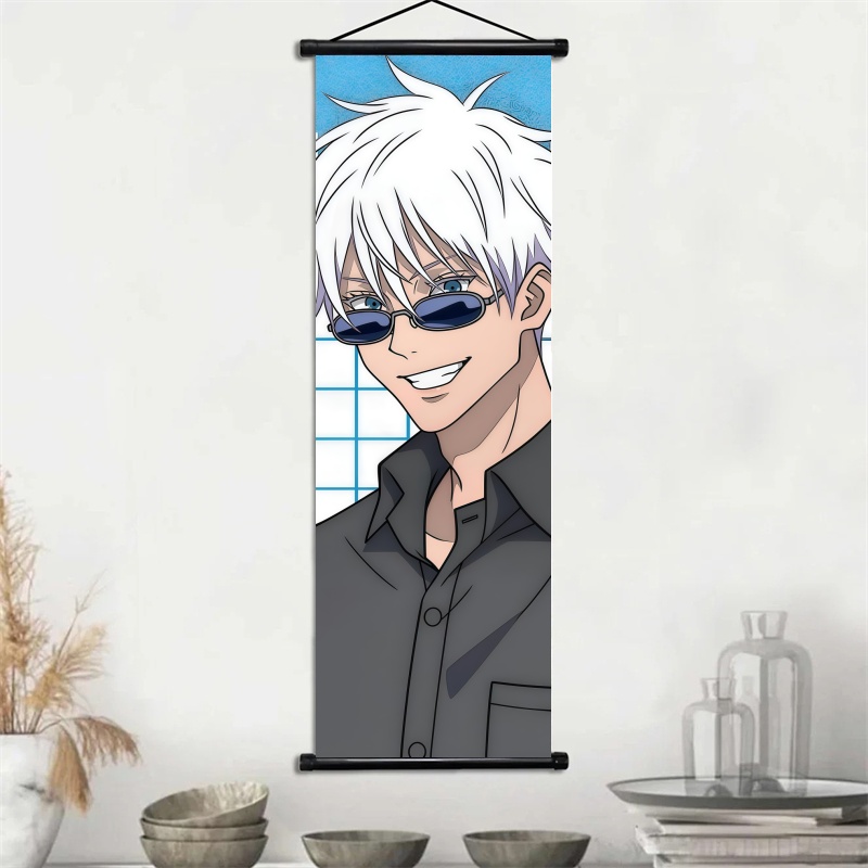Jujutsu Kaisen Gojo Satoru & G – Home Decor Mod Bewertung und Preis