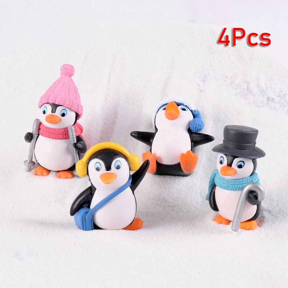 4 Stücke Nette Cartoon Pinguin – Home Decor Ikea Bewertung und Preis