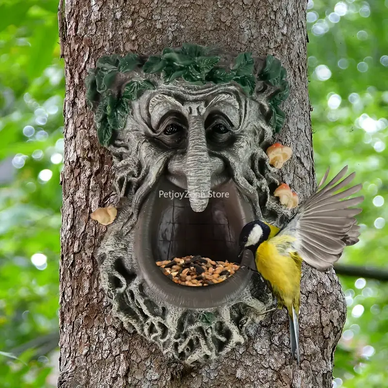 Garten-Vogelfutterhaus in Pilz – Home Decor Garden Bewertung und Preis