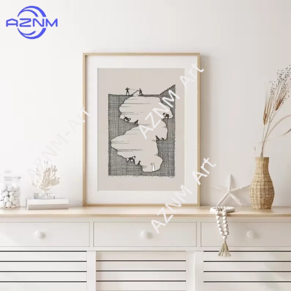 Jesus verlässt den 99er-Hirten – Home Decor Jesus Bewertung und Preis