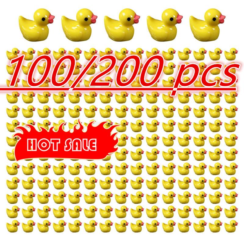 100/200 Stück gelbe Enten-Orna – Home Decor Ikea Bewertung und Preis