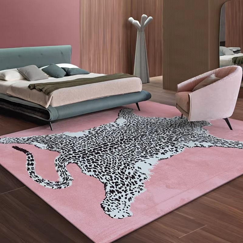 Teppich für Wohnzimmer, Leopar – Home Decor Ig Bewertung und Preis