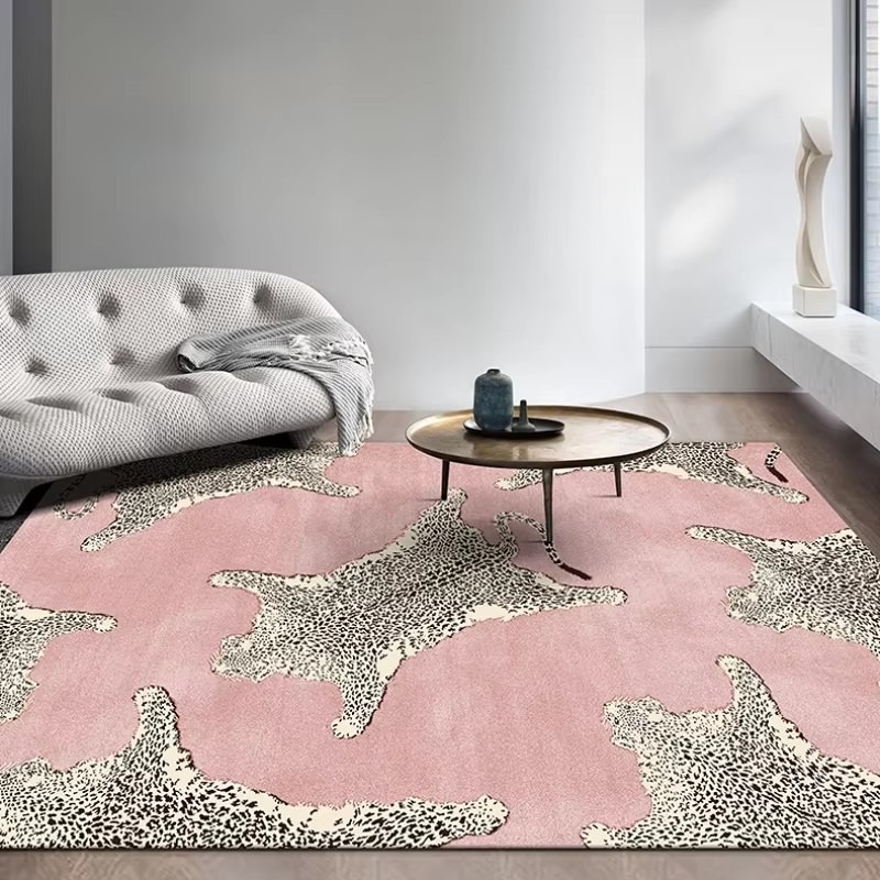Teppich für Wohnzimmer, Leopar – Home Decor Ig Bewertung und Preis