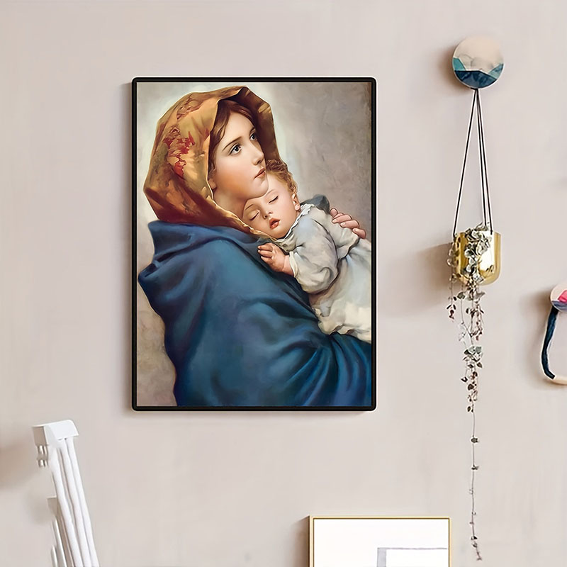 2026 1 Stück Vintage Leinwandb – Home Decor Jesus Bewertung und Preis