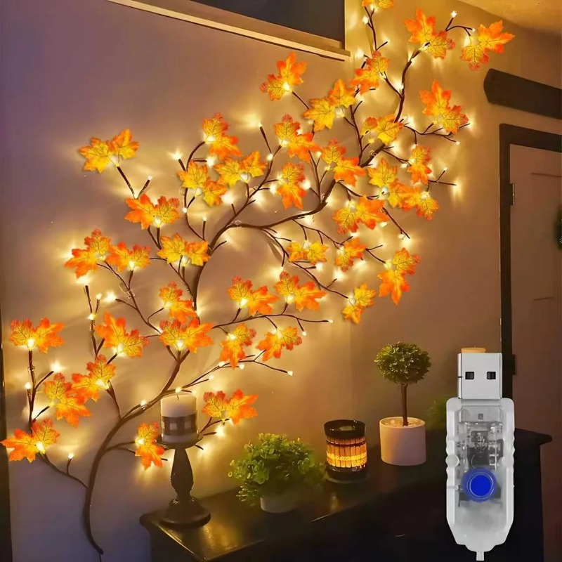 DIY Ahornblatt-Rosenanhänger,  – Home Decor Flowers Bewertung und Preis