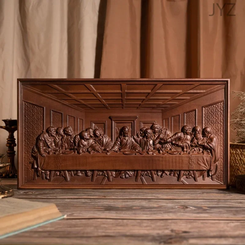 50 cm große geschnitzte Wandta – Home Decor Jesus Bewertung und Preis