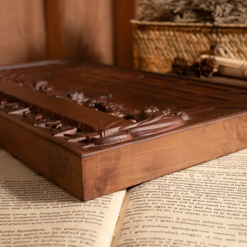50 cm große geschnitzte Wandta – Home Decor Jesus Bewertung und Preis