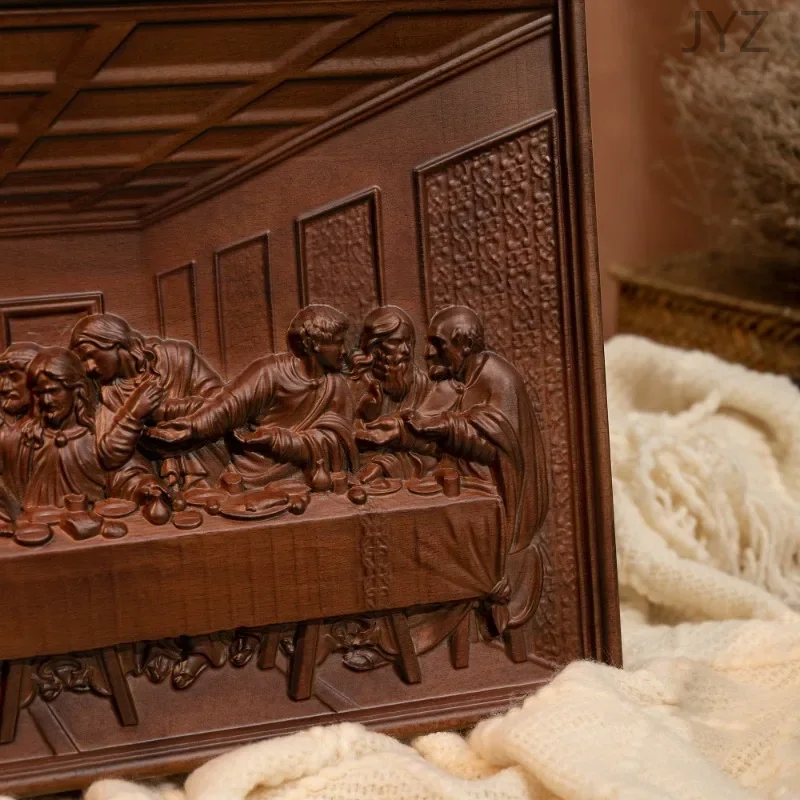 50 cm große geschnitzte Wandta – Home Decor Jesus Bewertung und Preis