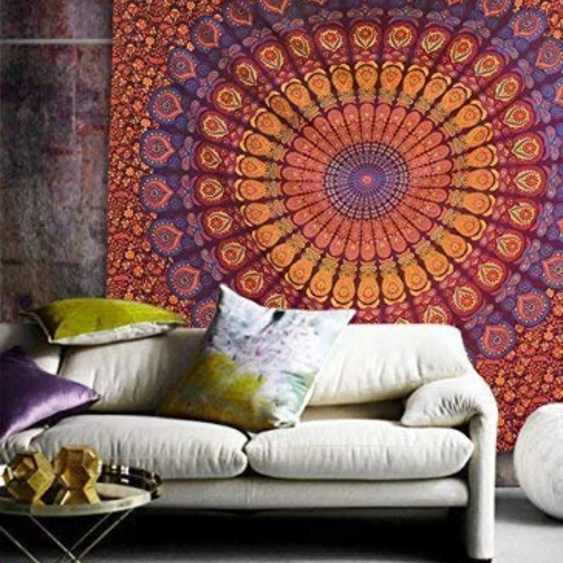 Hippie mandala tapestrys indie – Home Decor Hippie Bewertung und Preis