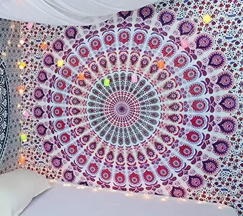 Hippie mandala tapestrys indie – Home Decor Hippie Bewertung und Preis