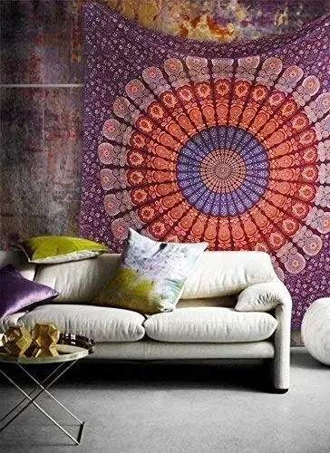 Hippie mandala tapestrys indie – Home Decor Hippie Bewertung und Preis