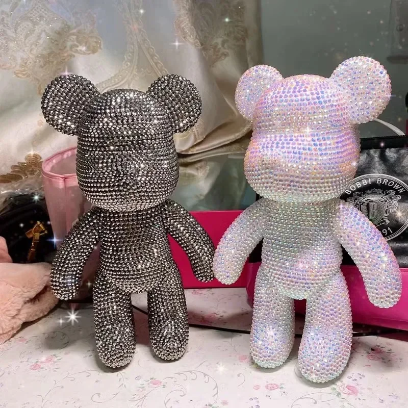 DIY selbstklebende Kristallbär – Home Decor Ikea Bewertung und Preis