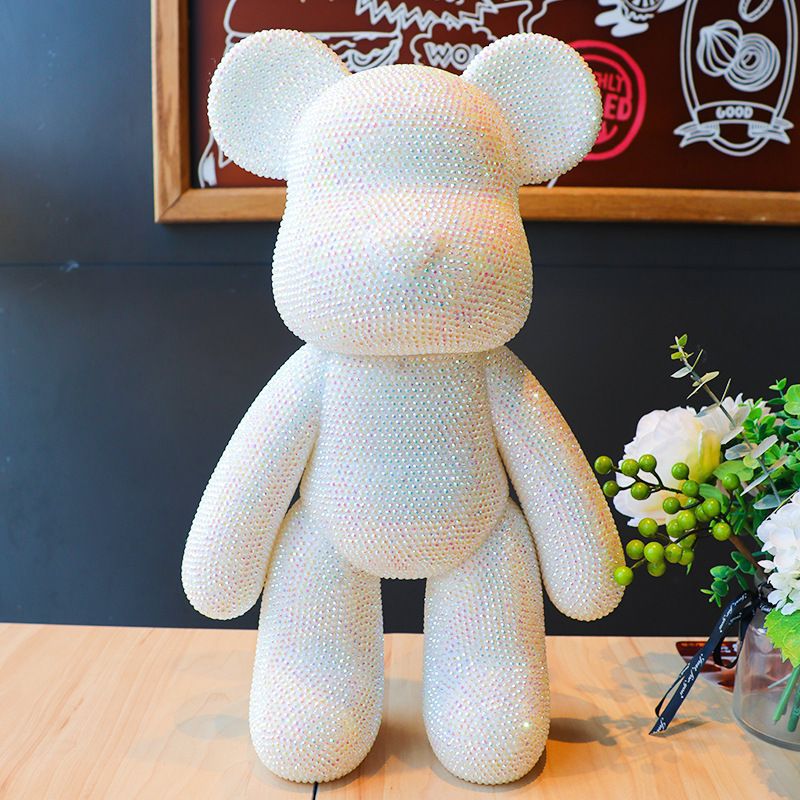 DIY selbstklebende Kristallbär – Home Decor Ikea Bewertung und Preis