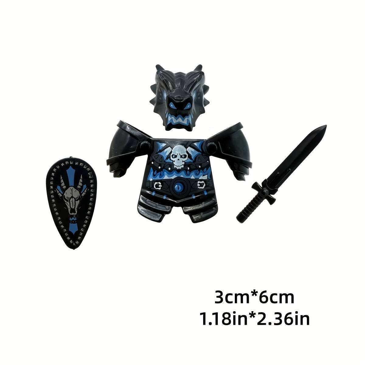 Dragon Knight Komplettset Unde – Home Decor Medieval Bewertung und Preis
