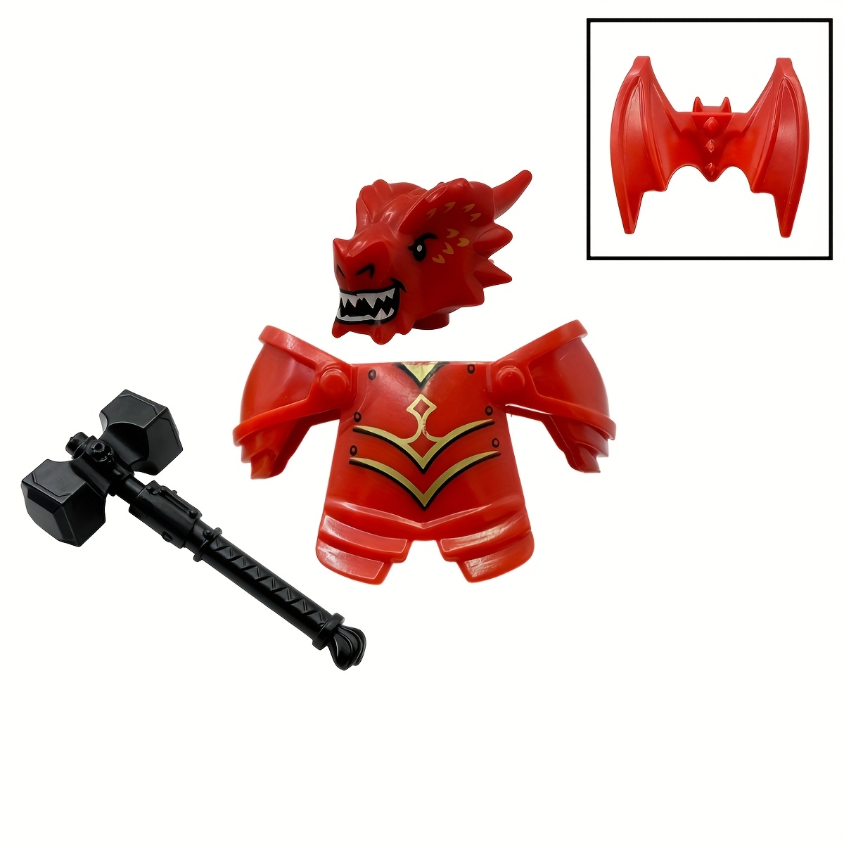 Dragon Knight Komplettset Unde – Home Decor Medieval Bewertung und Preis