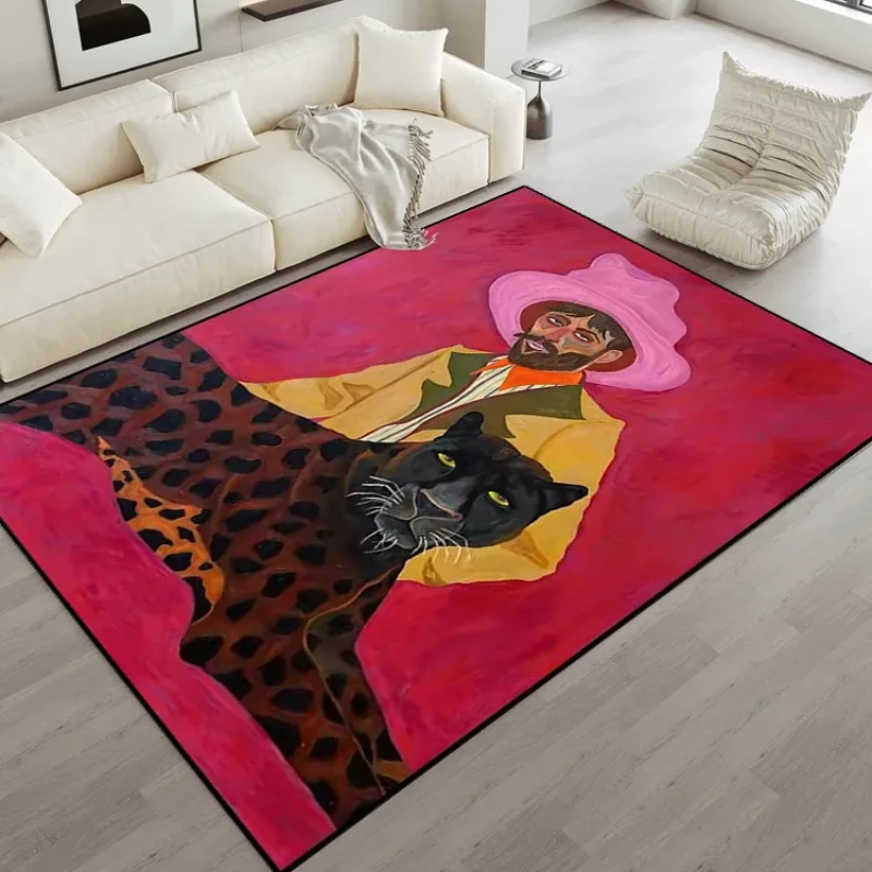 Kunstvoller Dekorativer Teppic – Home Decor Ig Bewertung und Preis
